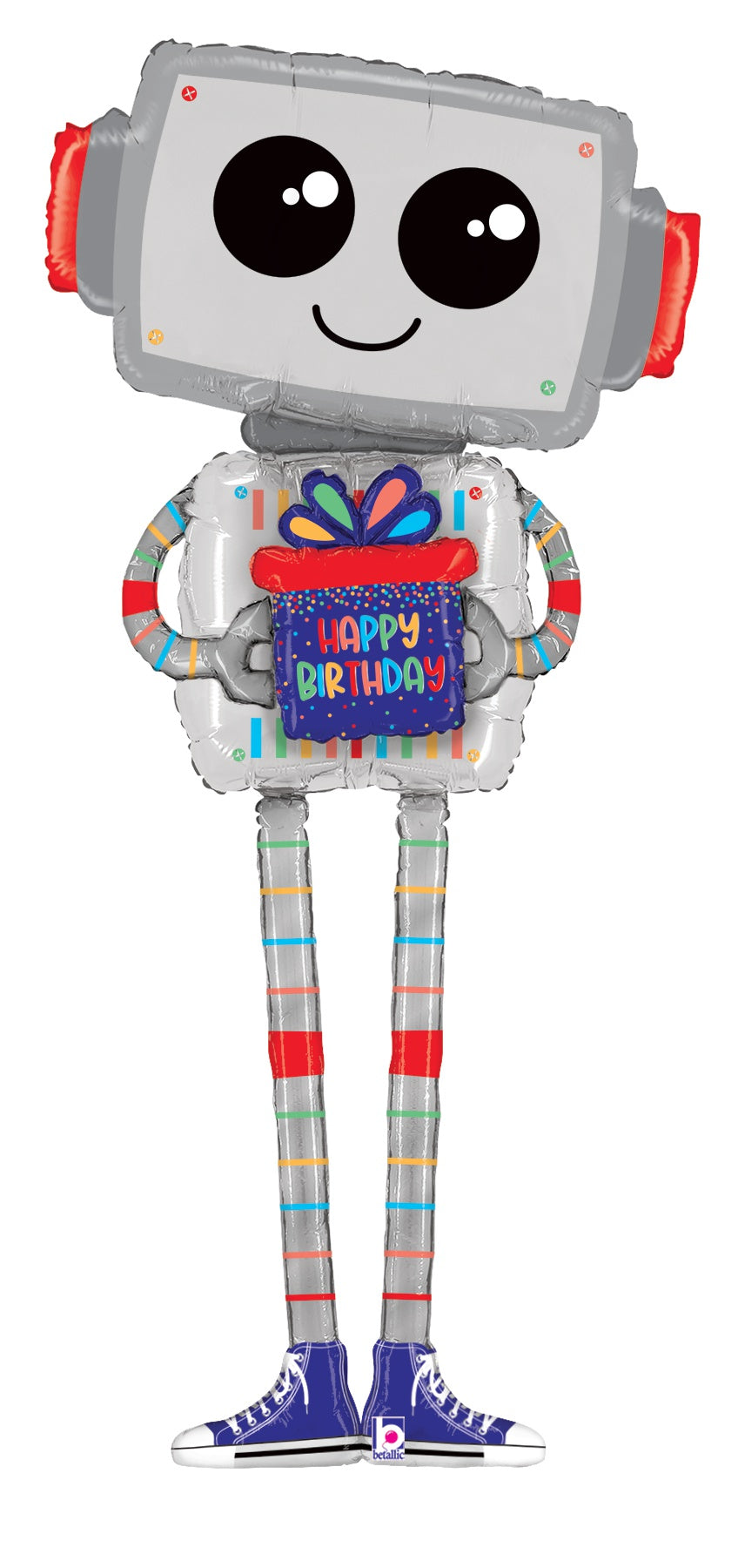 betallic-special-delivery-folienballon-roboter-62-zoll image 1