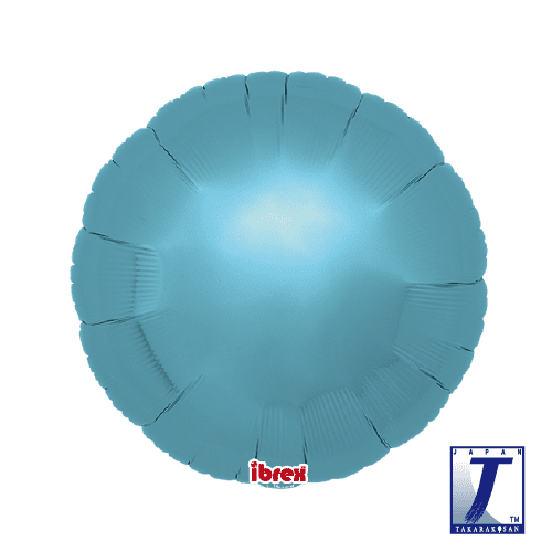 takara-ibrex-round-18-metallic-light-blue-folienballon image 1