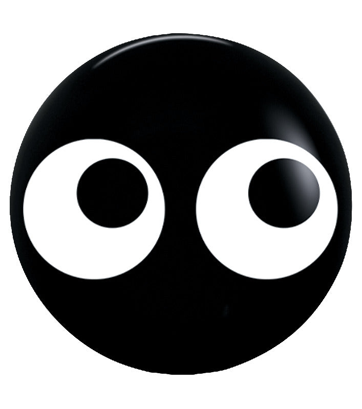 betallic-deluxe-black-spider-eye-latexballon-5-100-stk image 1