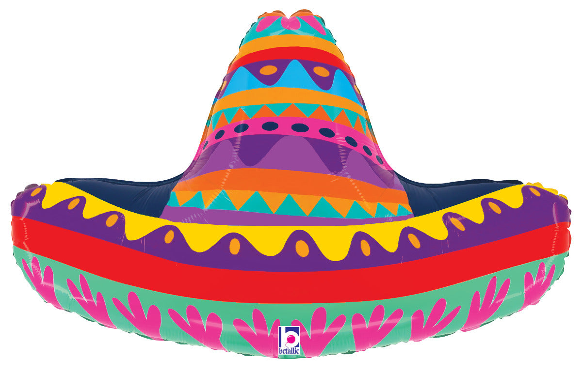 betallic-festive-sombrero-folienballon-32-fiesta image 1