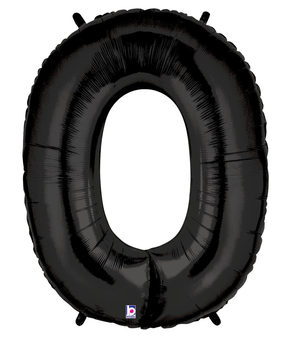 betallic-foil-balloons-letter-o-black-folienballon-34-zoll-schwarz image 1