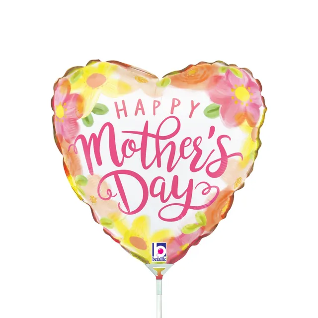 betallic-mothers-day-watercolor-bouquet-folienballon-46-cm image 1