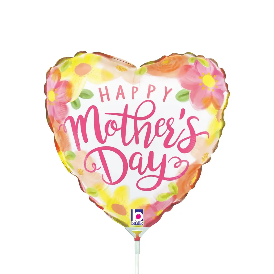 betallic-mothers-day-watercolor-bouquet-folienballon-46-cm image 1