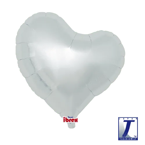 takara-ibrex-sweet-heart-18-folienballon-silber image 1