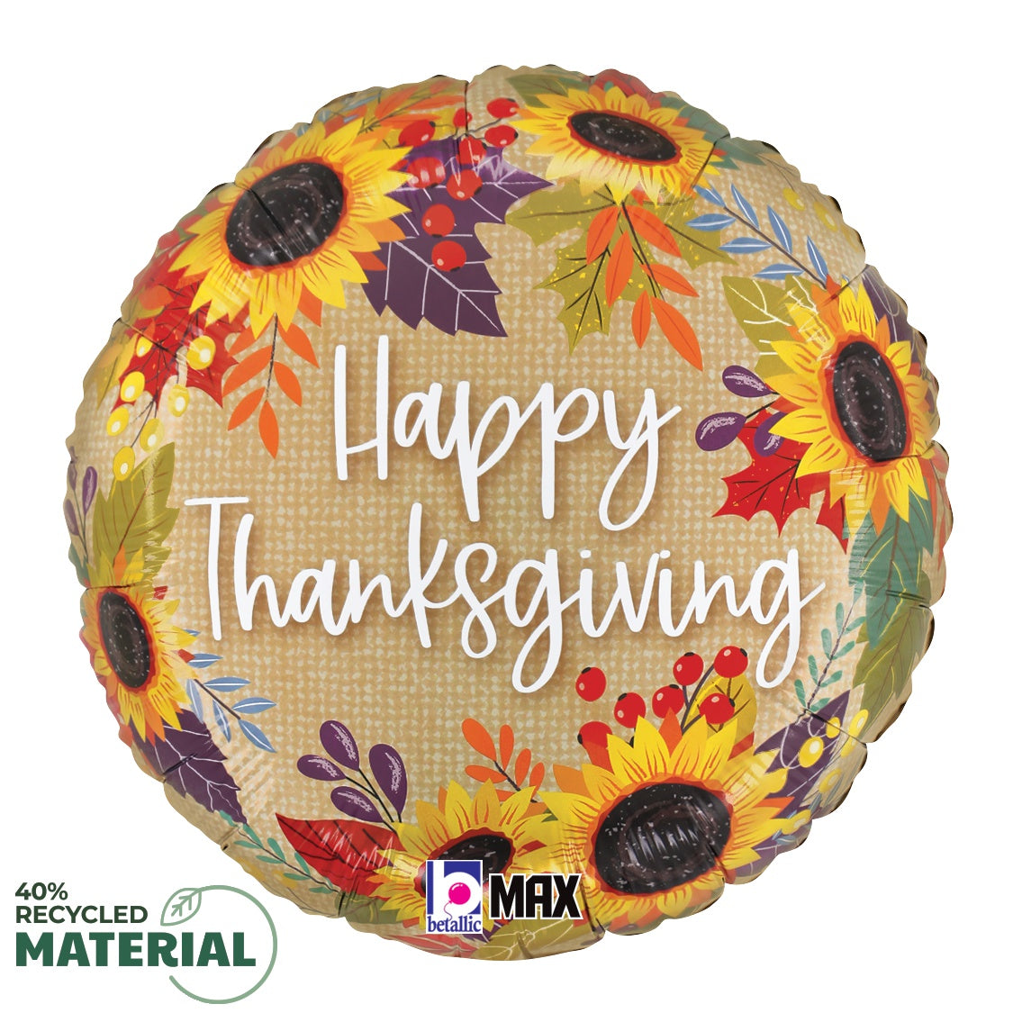 betallic-sunflower-thanksgiving-leaves-folienballon-18 image 2
