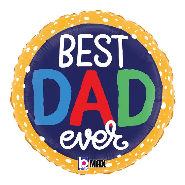 betallic-foil-balloons-best-dad-ever-folienballon-18-vatertag image 1