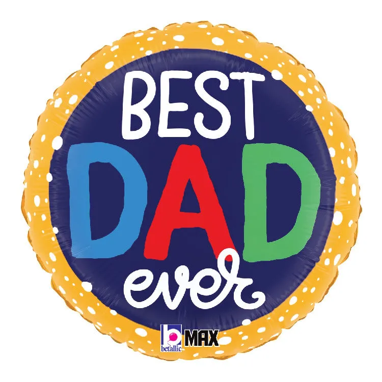betallic-foil-balloons-best-dad-ever-folienballon-18-vatertag image 1