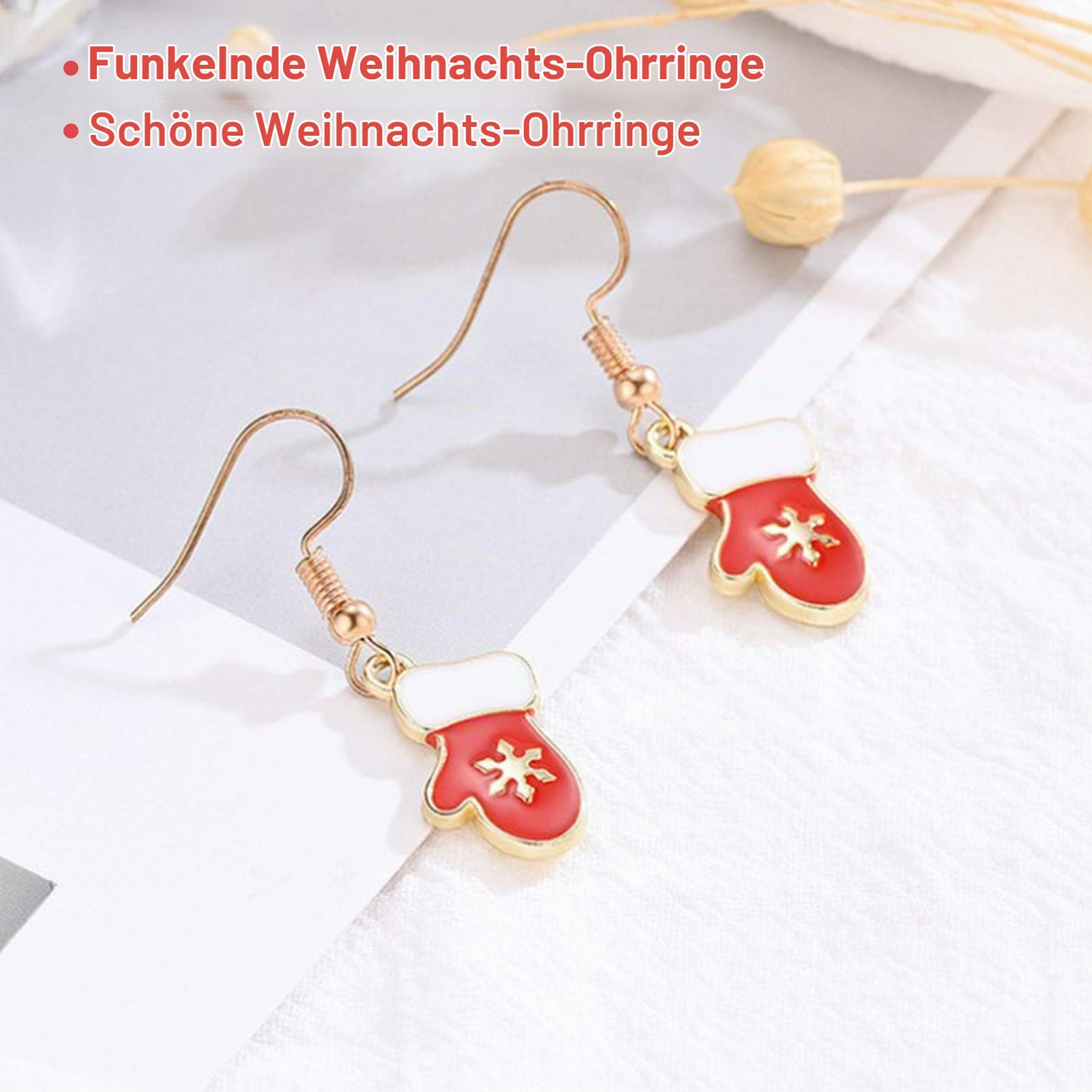 howaf-weihnachten-ohrringe-9-paar-h-ngeohrringe-set-damen image 3