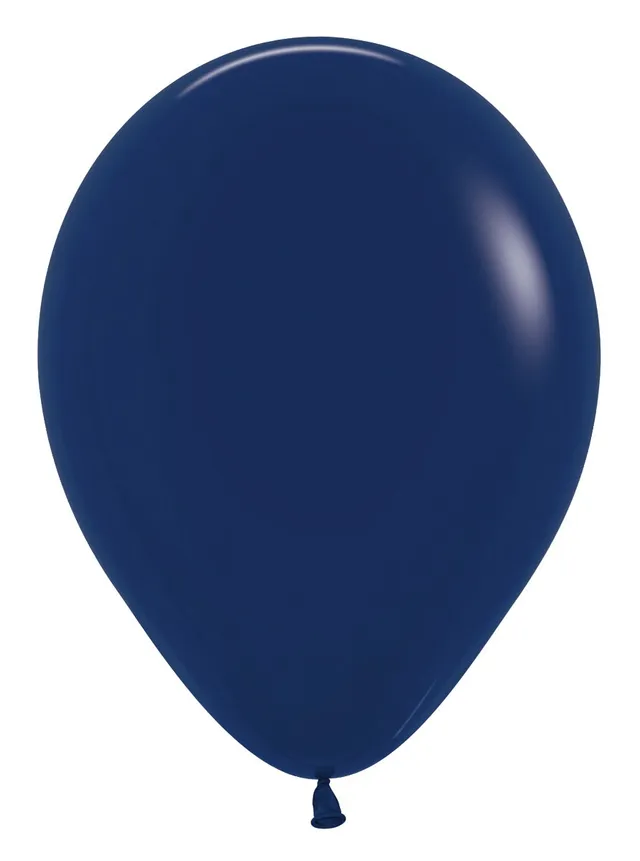 betallic-latex-balloons-fashion-navy-latexballon-11-50-st-blau image 1