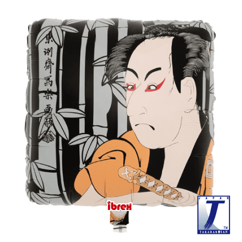 takara-ibrex-square-14-zoll-sharaku-yakko-folienballon image 1
