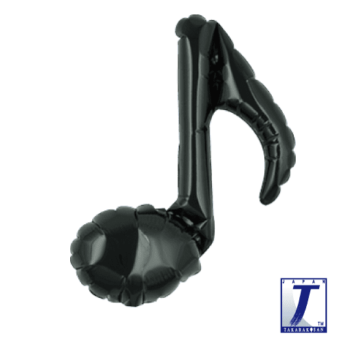 takara-ibrex-music-tone-9-ip-black-notenballon-9-zoll image 1