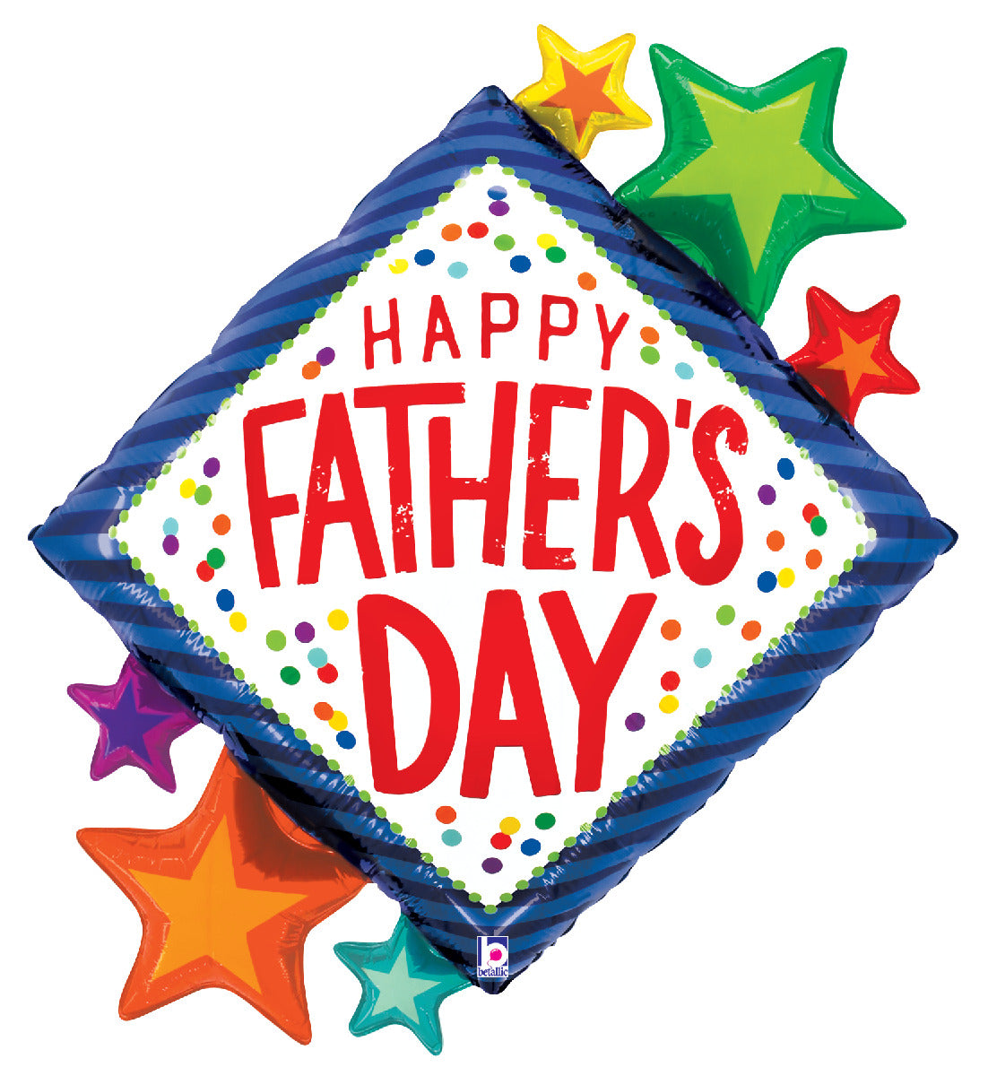 betallic-father-s-day-diamond-stars-folienballon-38 image 1