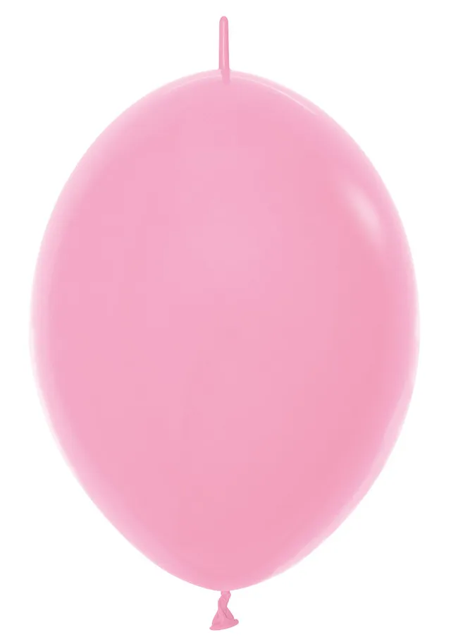 betallic-link-o-loon-latexballon-12-bubble-gum-pink-50er image 1