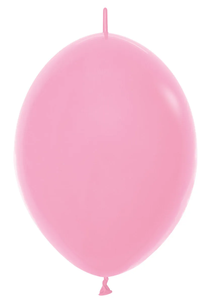 betallic-link-o-loon-latexballon-12-bubble-gum-pink-50er image 1