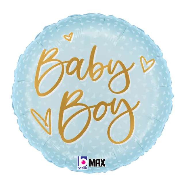 betallic-satin-boy-gold-folienballon-18-baby-junge image 1