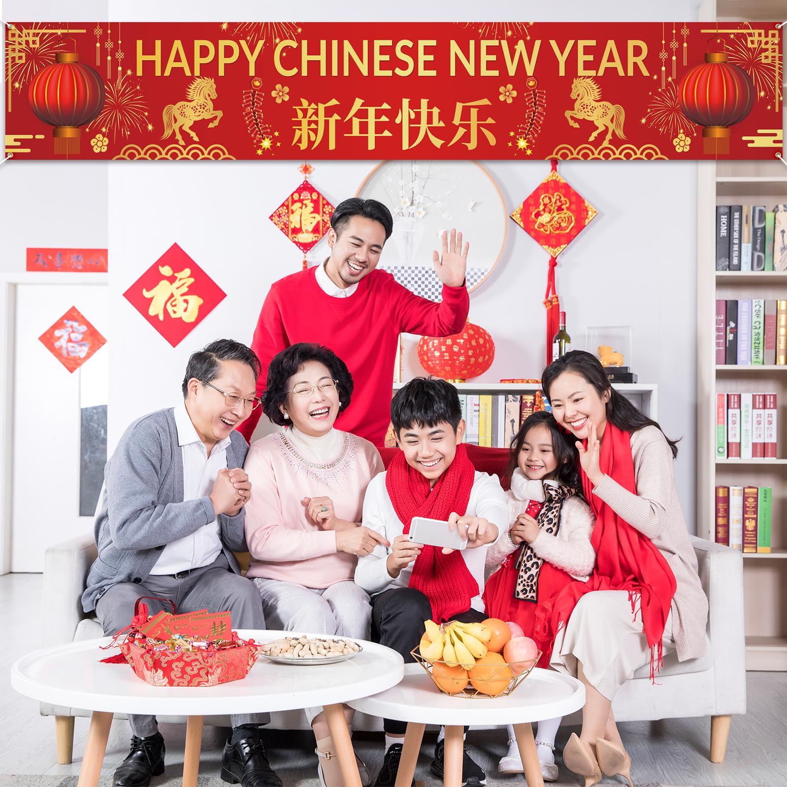 howaf-chinesisches-neujahr-banner-stoff-rot-gold image 6