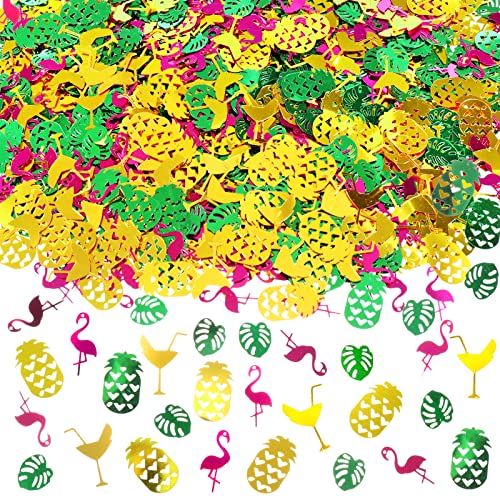 howaf-hawaii-konfetti-gold-60g-ananas-flamingo-tropisch image 8