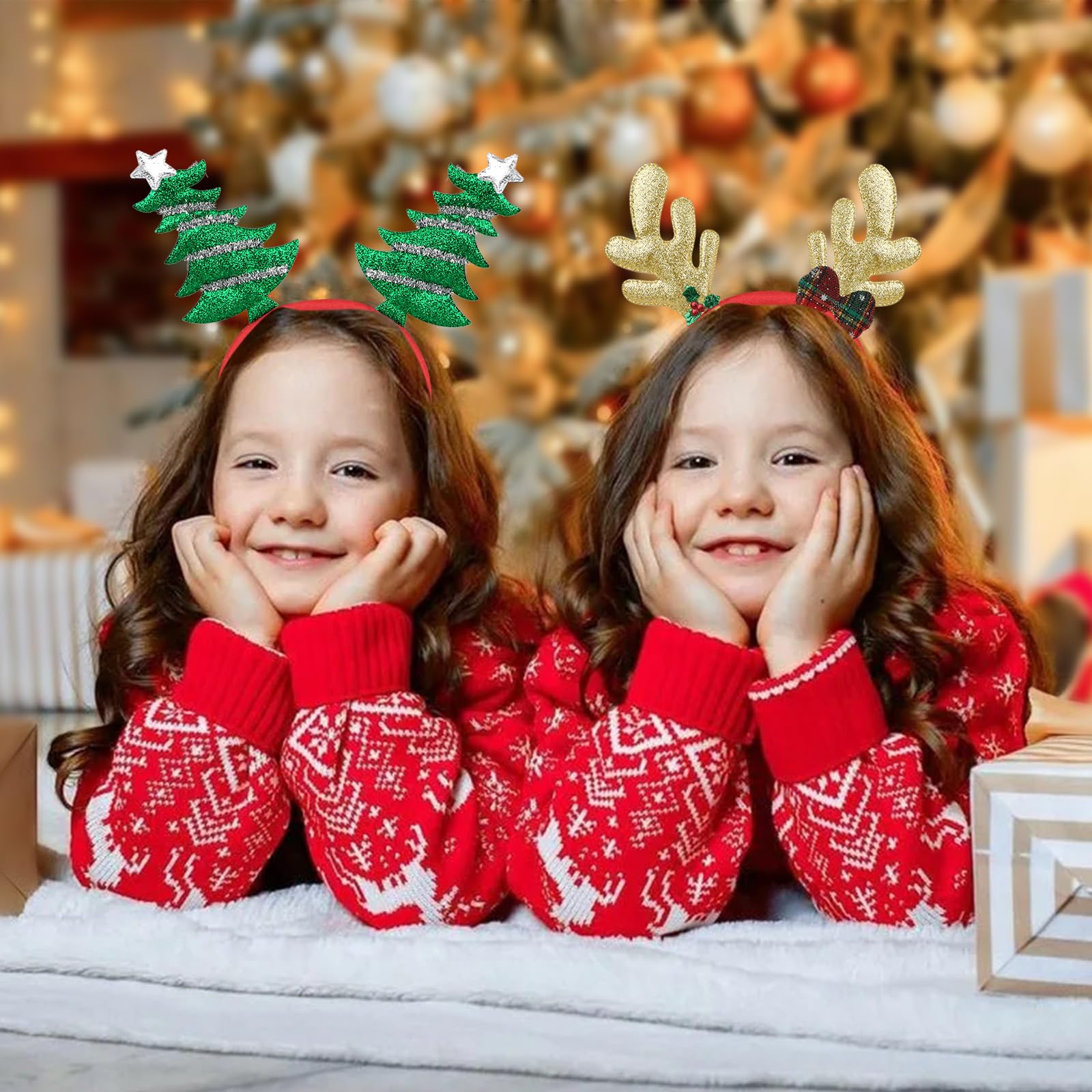 howaf-haarreif-weihnachten-motiv-mix-6-st-ck image 5