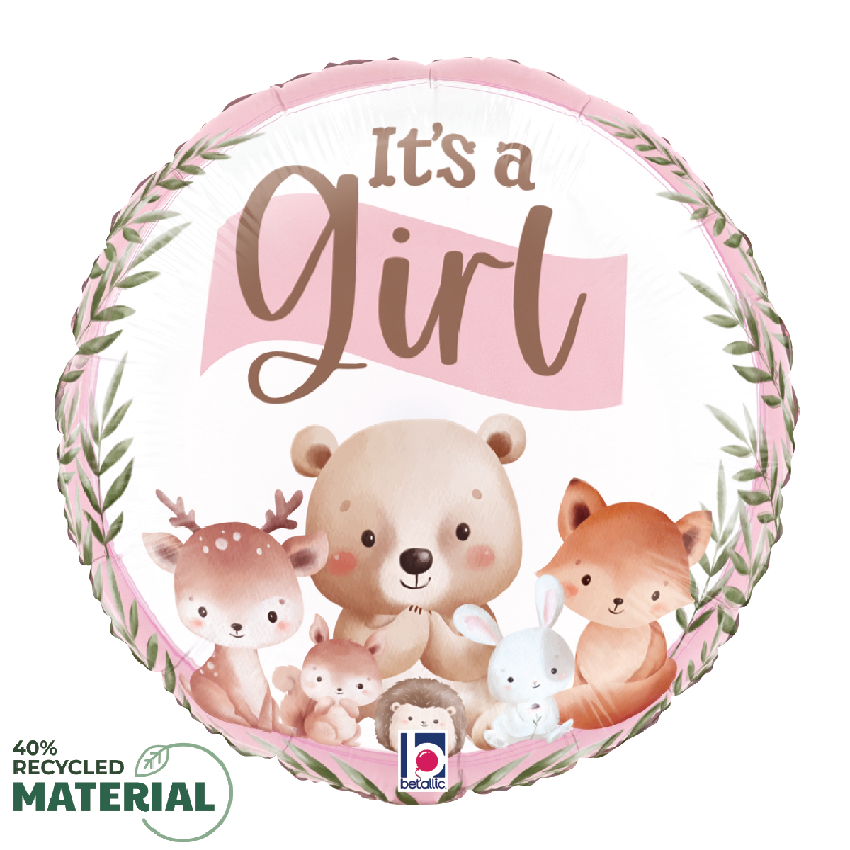 betallic-woodland-it-s-a-girl-folienballon-18-baby image 1