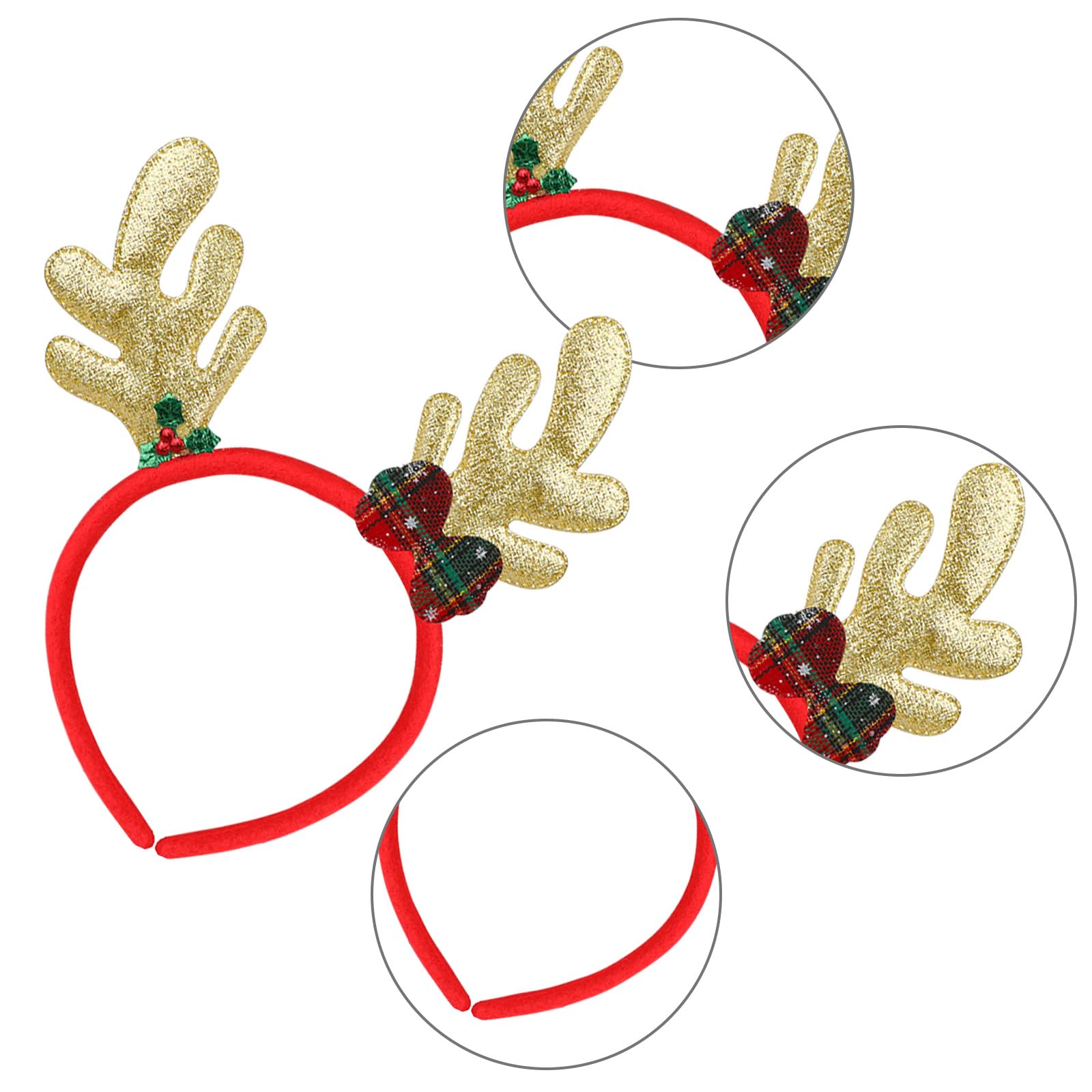 howaf-haarreif-weihnachten-motiv-mix-6-st-ck image 3