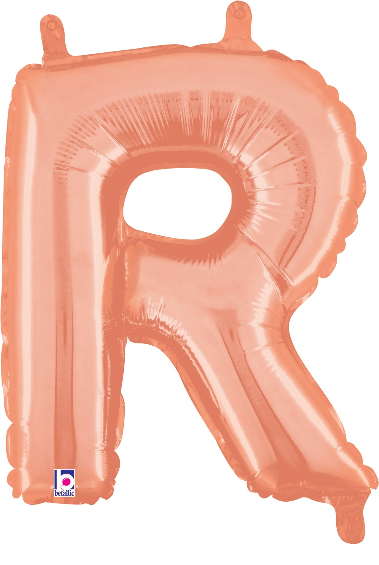 betallic-foil-balloons-buchstabe-r-folienballon-14-rose-gold image 2
