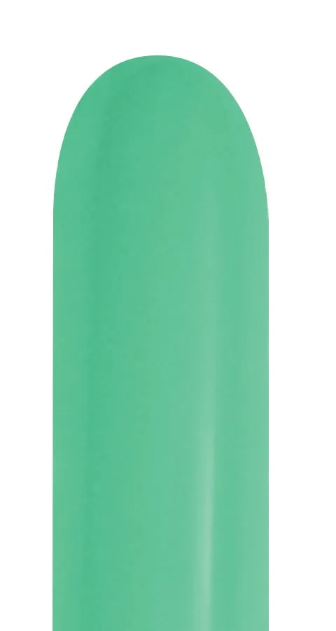 betallic-fashion-green-entertainer-modellierballon-260-50-st-ck image 1