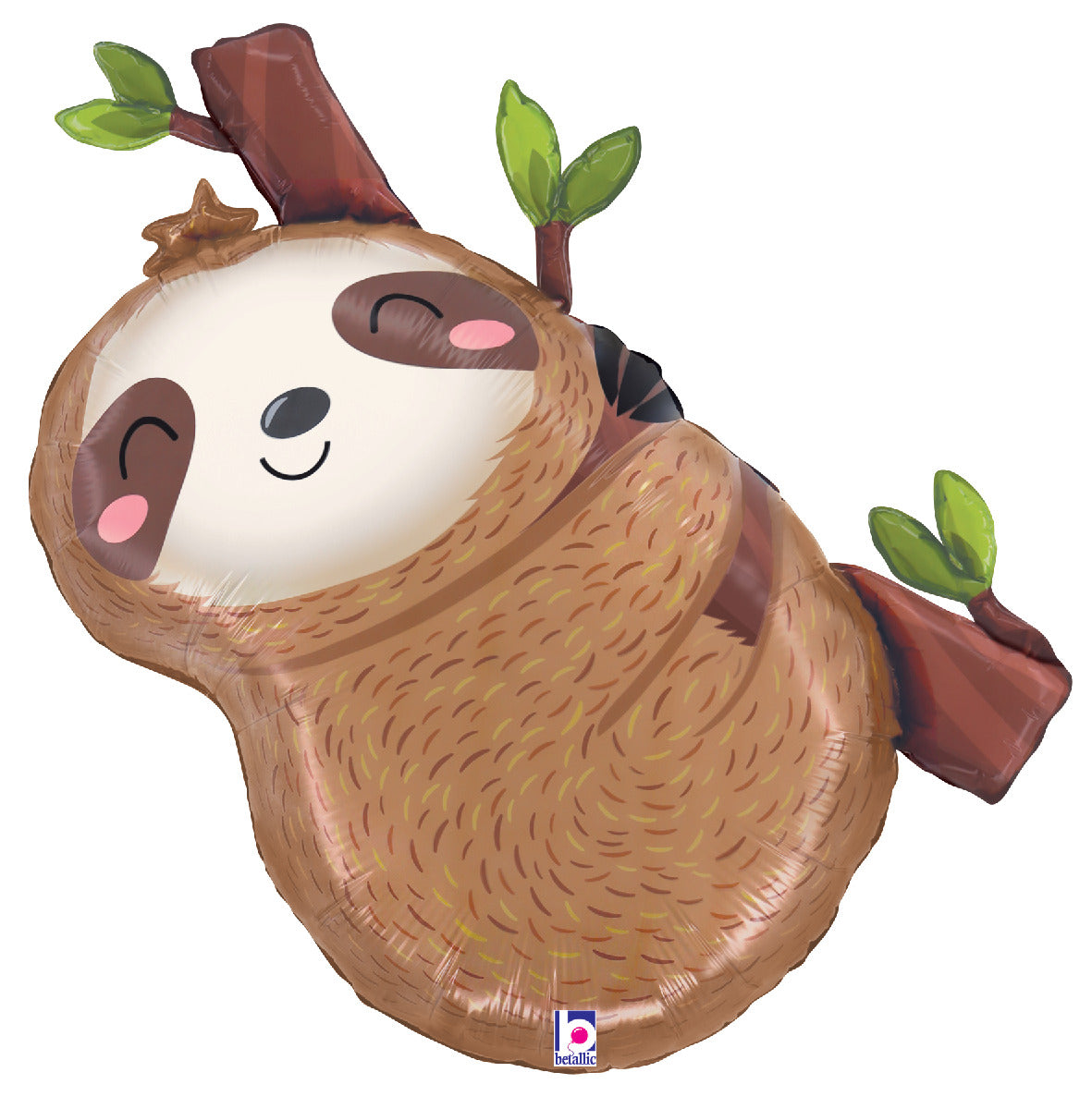 betallic-foil-balloons-cute-sloth-folienballon-28-faultier image 1