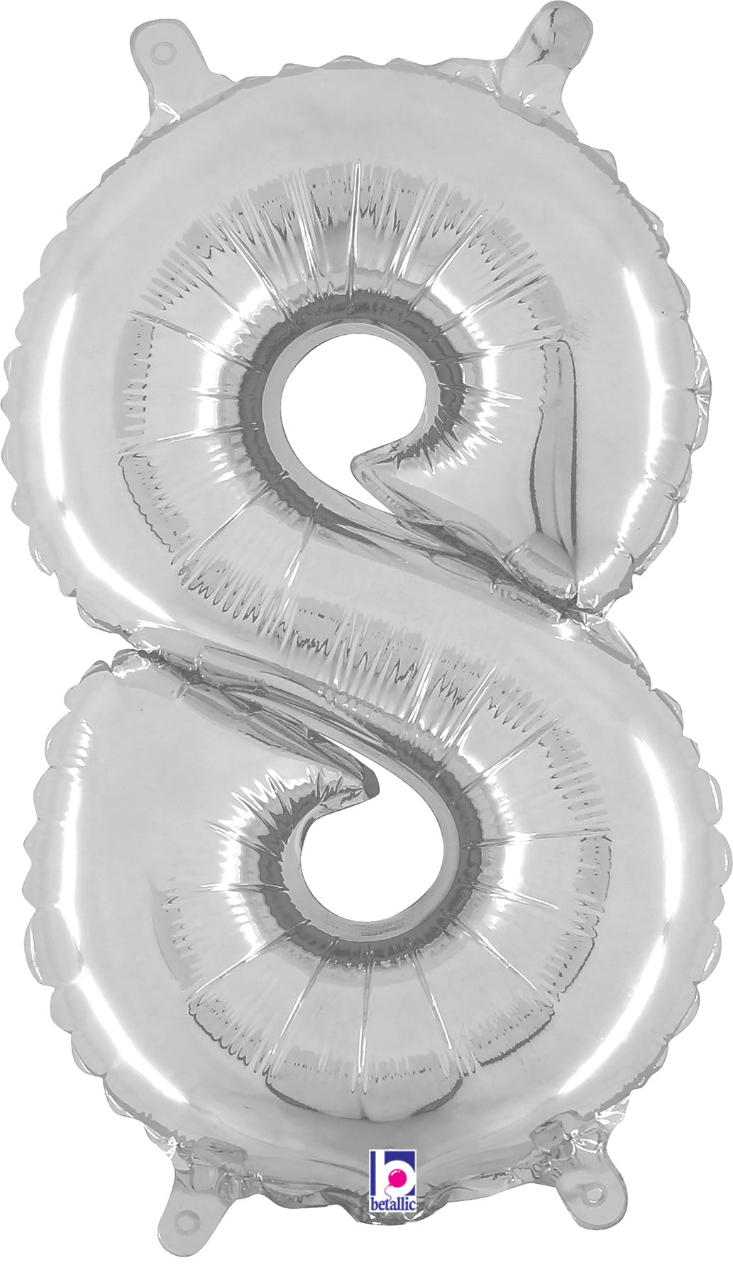 betallic-foil-balloons-number-8-silver-zahlenballon-34-zoll image 2