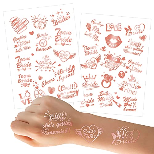 howaf-jga-tattoo-set-rose-gold-tempor-r-100-st-ck image 8