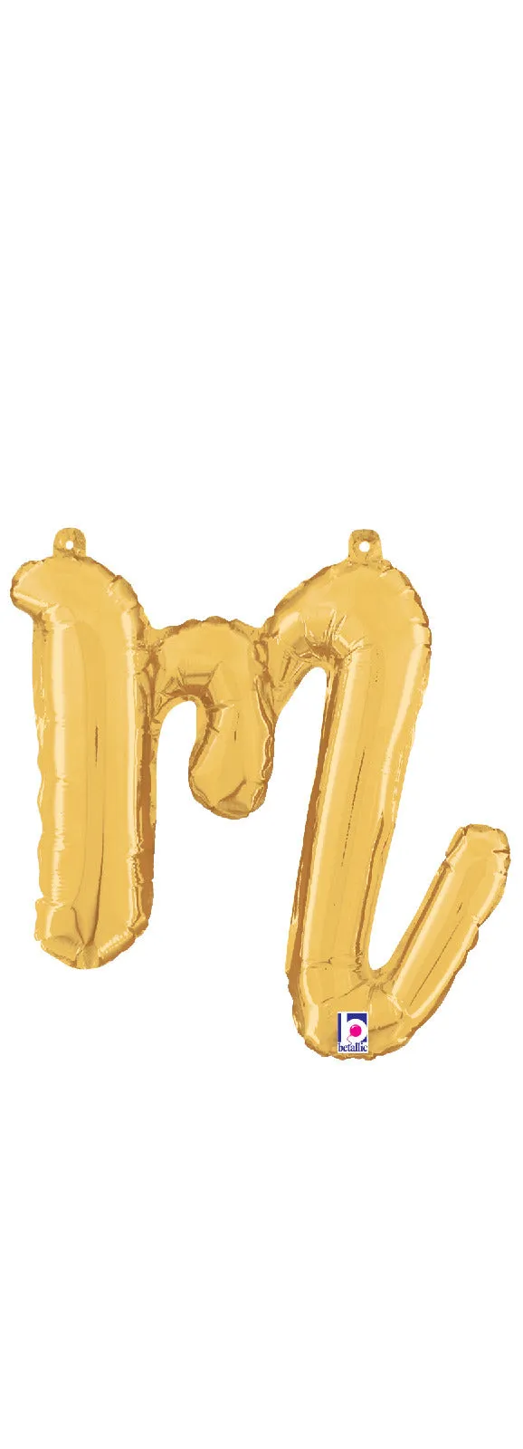 betallic-foil-balloons-script-letter-m-folienballon-14-gold image 1