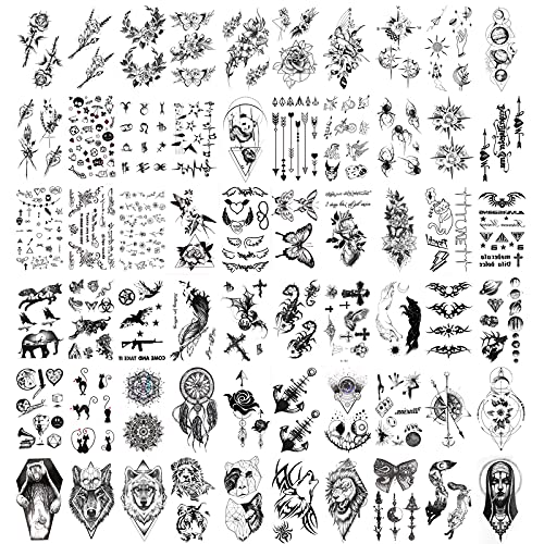 howaf-tempor-re-tattoos-schwarz-klein-60-bl-tter image 8