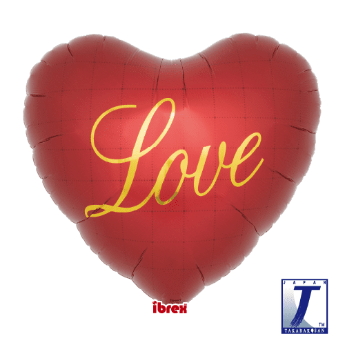 takara-ibrex-heart-25-herzballon-dunkelrot-love-pack image 1