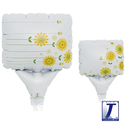 takara-upright-rectangle-5-message-card-sonnenblumen-ballon image 1
