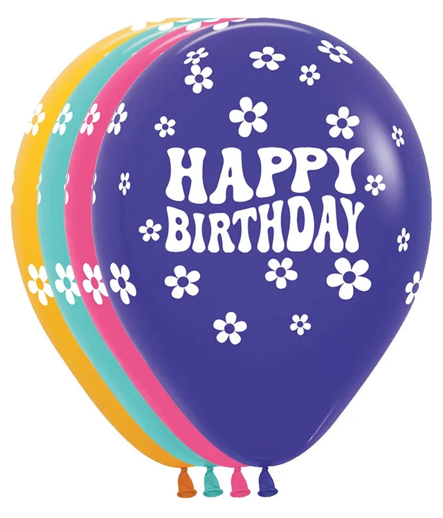 betallic-happy-birthday-daisies-latexballon-11-50-st-ck image 1