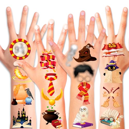 howaf-zauberer-tattoos-kinder-48-st-ck-tempor-r image 5
