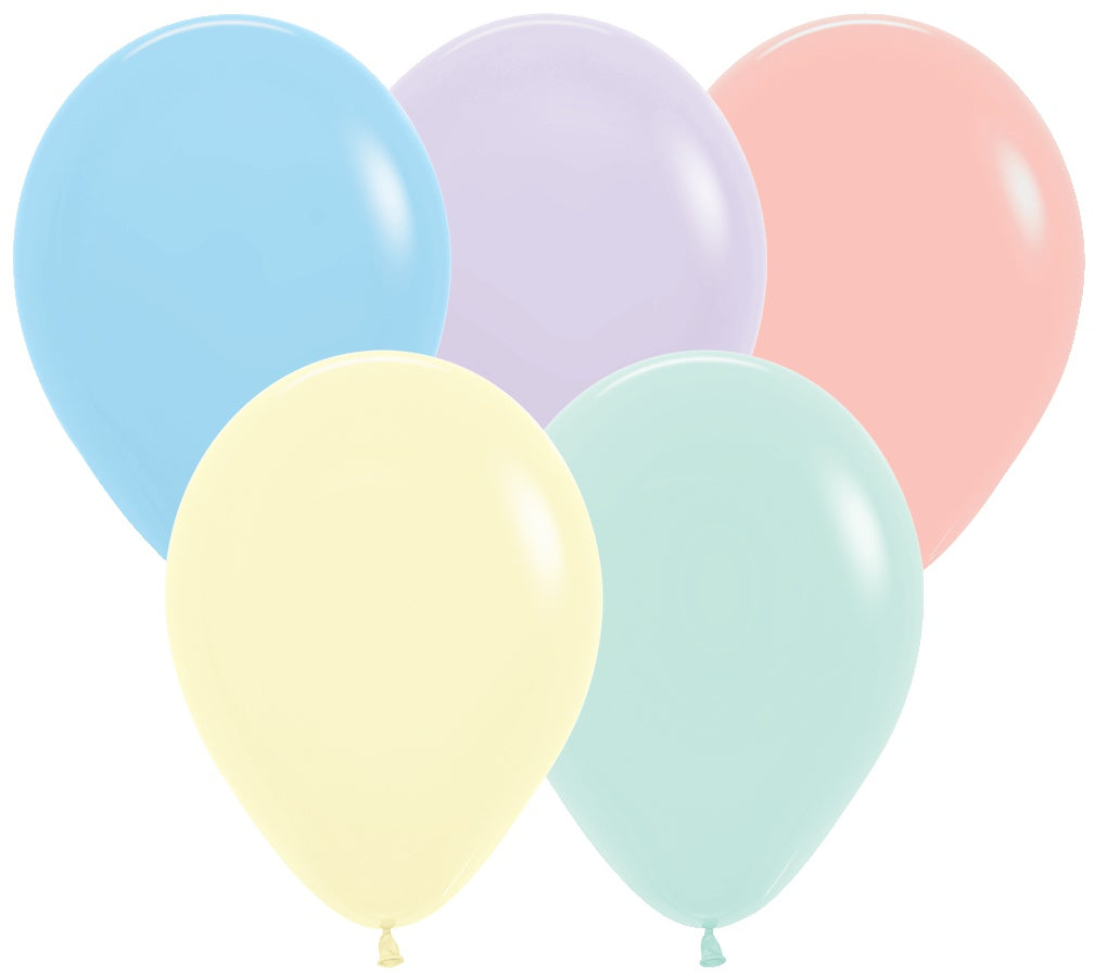 betallic-pastel-matte-melon-latexballons-11-50-st-ck-matt-pastell image 4