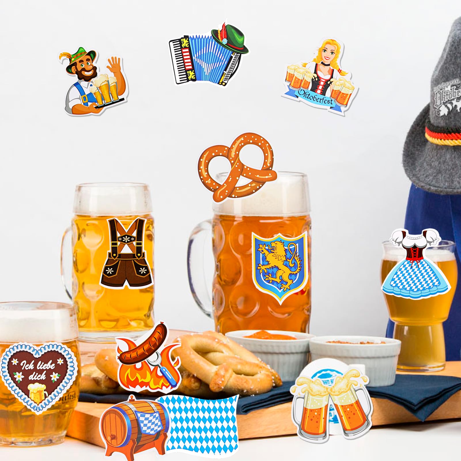 howaf-konfetti-oktoberfest-tischdeko-bayrisch-36-stk image 3
