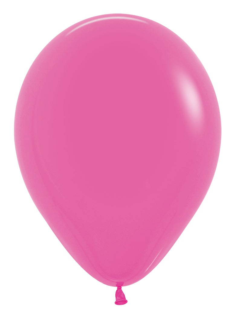betallic-deluxe-fuchsia-latexballon-11-10-st-ck image 1