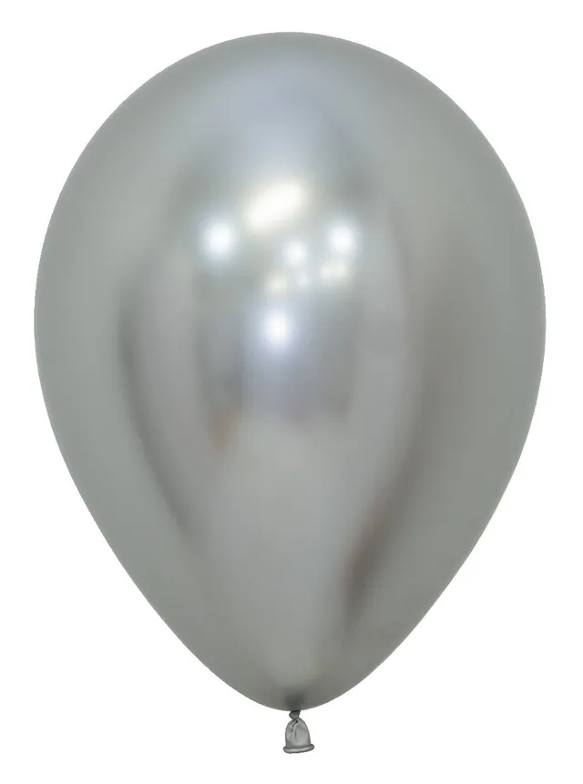 betallic-reflex-silver-latexballon-uni-silber-chrom image 1