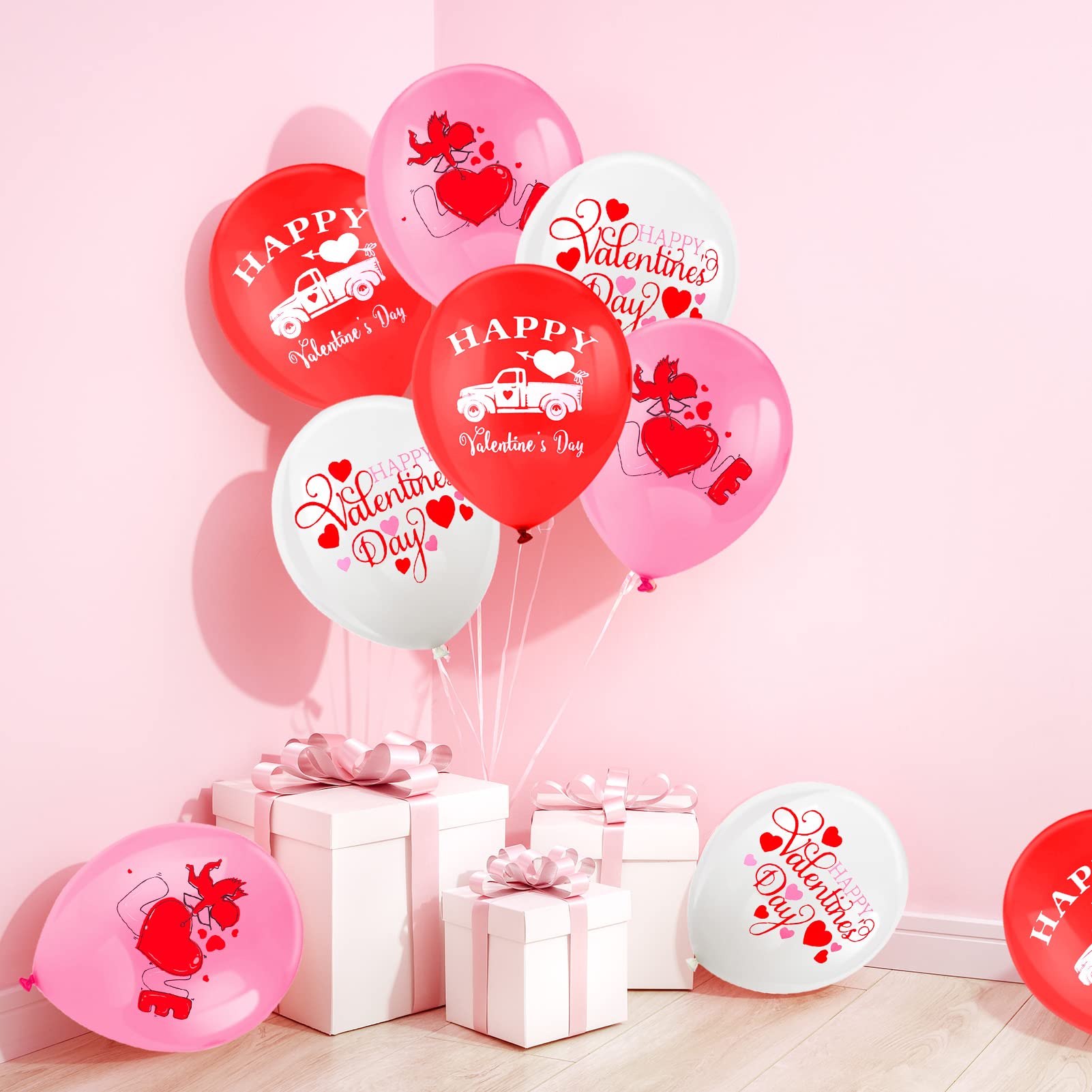 howaf-valentinstag-luftballons-herz-24-st-ck-rot-pink-wei image 4