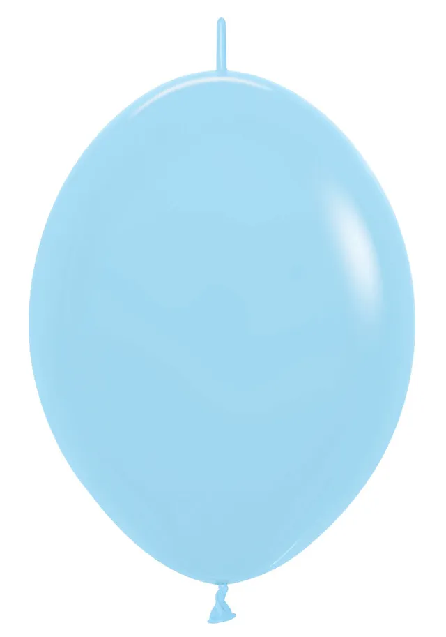 betallic-pastel-matte-blue-link-o-loon-luftballon-50-stk image 1