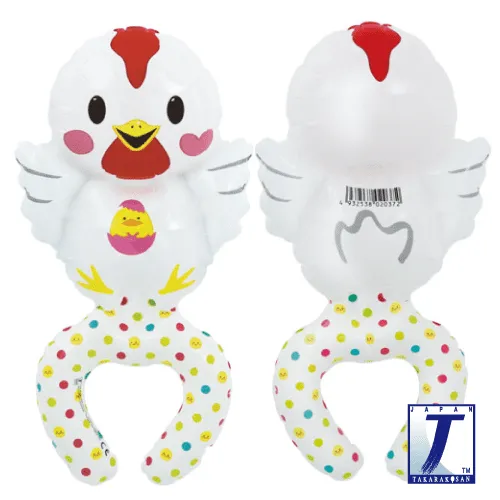 takara-wraparound-friends-flap-flap-chicken-luftballon-huhn image 1