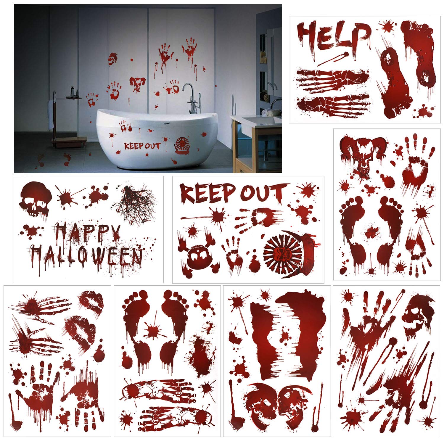 howaf-halloween-fensterbilder-blutig-c-80-st-ck-8-b-gen image 2