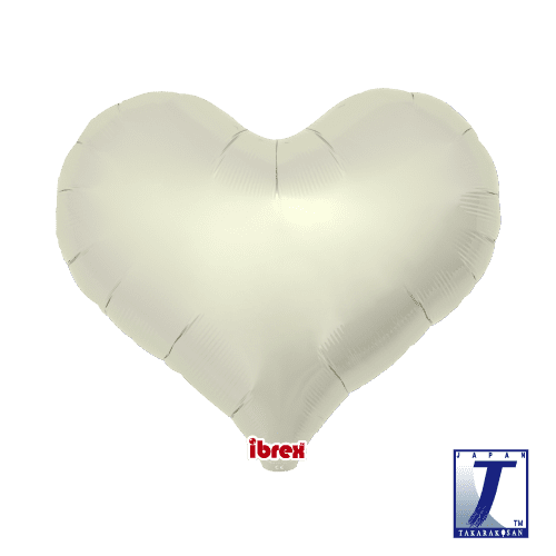 takara-ibrex-jelly-heart-14-folienballon-metallic-ivory image 1