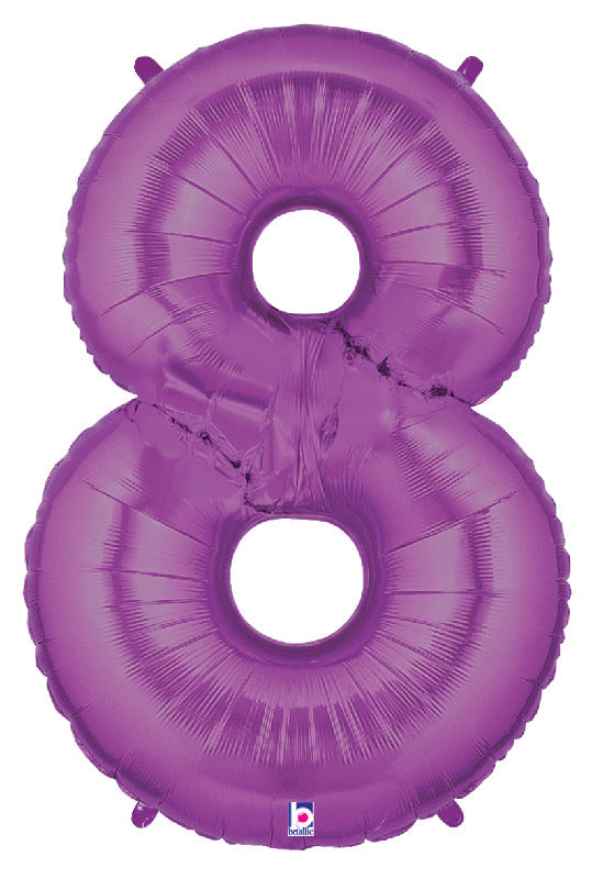 betallic-number-8-purple-folienzahlenballon-lila-34-zoll image 1