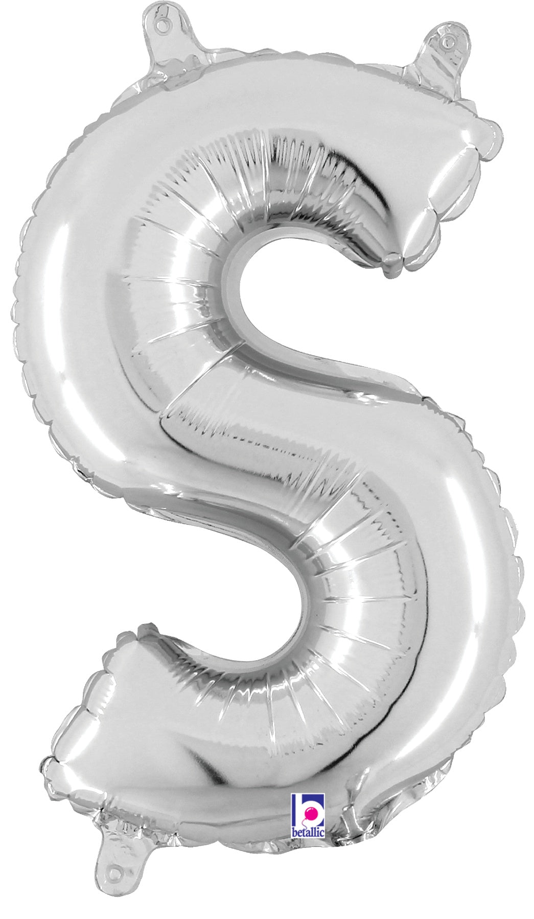 betallic-foil-balloons-buchstabe-s-folienballon-silber-34 image 2