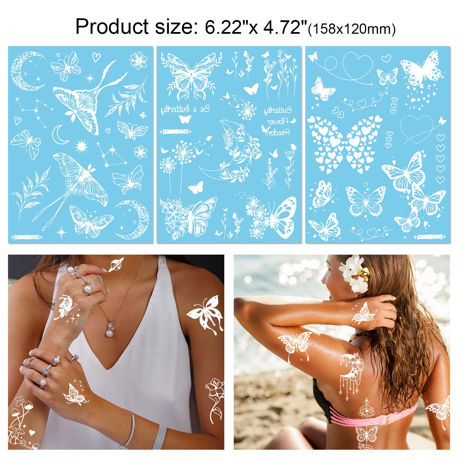 howaf-schmetterling-tattoo-wei-9-bl-tter-tempor-re-tattoos image 3
