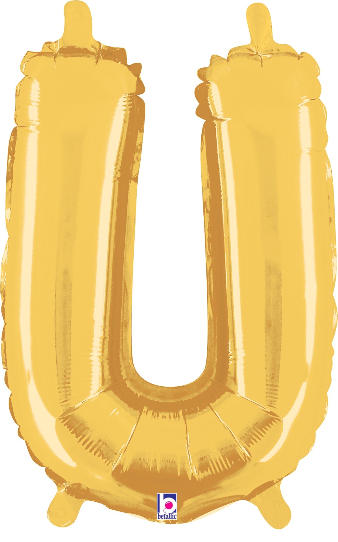 betallic-buchstaben-u-gold-14-folienballon-selbstschlie-end image 2