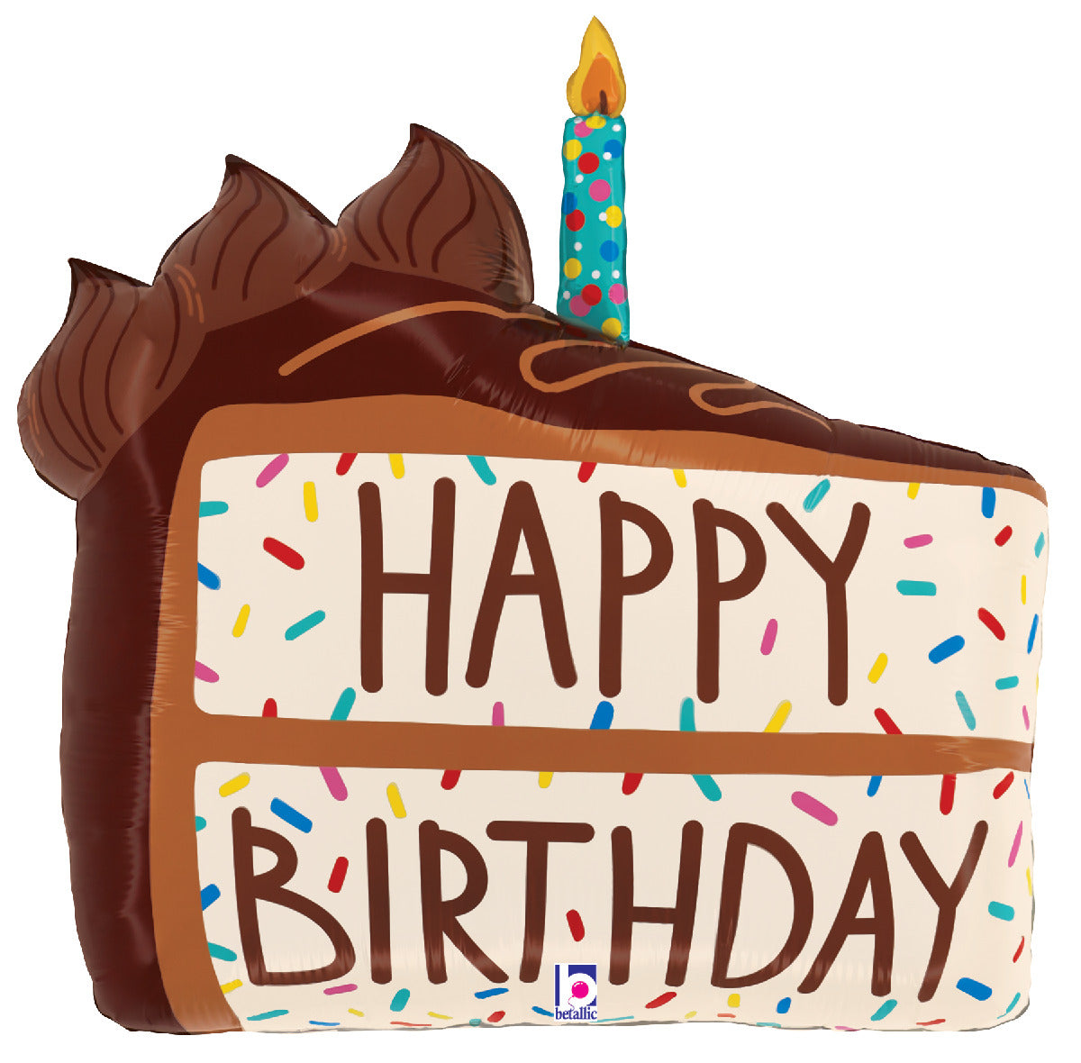 betallic-birthday-cake-slice-folienballon-schoko-28-zoll image 1