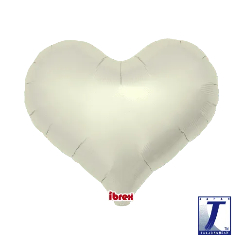 takara-ibrex-jelly-heart-14-folienballon-metallic-ivory image 1